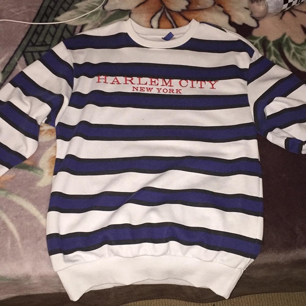Striped Sweatshirt